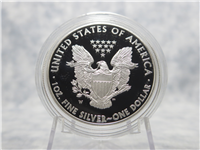 2008 US MINT American Eagle Silver Dollar Proof in Box with COA