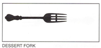 Fork, Dessert Fork -- See Salad / Dessert Fork listings