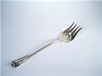 Fork, Serving Fork (Pierced ), Any Length, Sterling Silver