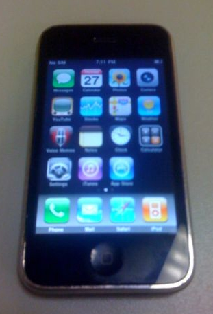 Apple iPhone 3G 8 GB Black (Unlocked)