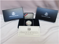 1994 World Cup Commemorative 90% Silver Proof with Box and COA   (US Mint, 1994)