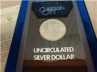 1885 CC Morgan Silver Dollar 