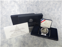 Library of Congress Bicentennial Silver Dollar Proof with Box and COA (US Mint, 2000-P)