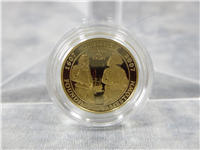 Jamestown 400th Anniversary 5 Dollar Gold Proof Coin with Box and COA (US MInt, 2007-W)