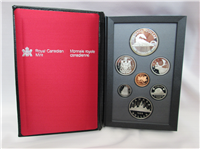 7 Coin Proof Set (Royal Canadian Mint, 1986)