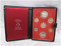 7 Coin Proof Set (Royal Canadian Mint, 1973)