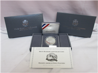 Mount Rushmore Anniversary Silver Dollar Proof with Box & COA  (U.S. Mint, 1991)