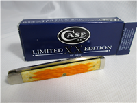 2004 CASE XX 17076 6185 SS Orange Peel Bone Limited Edition Doctors Knife
