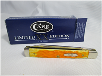 2004 CASE XX 17076 6185 SS Orange Peel Bone Limited Edition Doctors Knife
