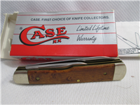 1989 CASE XX 7215SS Curly Maple Gunstock Knife
