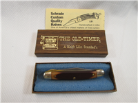  USA SCHRADE OLD TIMER 18OT Mighty Mite Pocket Knife