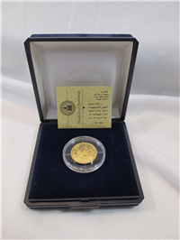 MONGOLIA 1999 Year of the Rabbit 2500 Tugriks Gold Proof