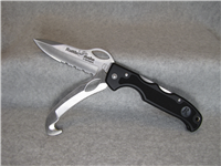 REMINGTON UMC R9 Black Single Blade Outdoorsman Knife