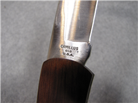 CAMILLUS/SANTE FE STONEWORKS 818 Single Blade Folding Lockback Knife