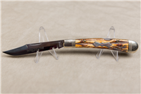 1989 WINCHESTER W15 1950 Stag Single Blade Limited Edition Lockblade Knife