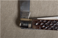 1998 REMINGTON UMC R293 SB Jigged Bone Limited Edition Silver Bullet Knife
