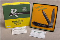 1998 REMINGTON UMC R293 SB Jigged Bone Limited Edition Silver Bullet Knife