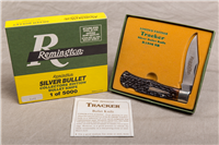 1990 REMINGTON UMC R1306 SB Jigged Bone Limited Edition Tracker Silver Bullet Knife