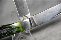 2007 REMINGTON UMC R1123 Green Bone 25th Anniversary Silver Bullet Knife