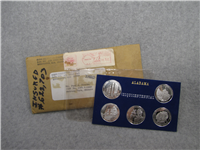 ALABAMA STATEHOOD SESQUICENTENNIAL 1819 - 1969 U. S. Mint Commemorative Medal Set