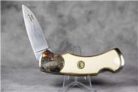 FRANKLIN MINT Ring Neck Pheasant Collector Lockback Knife