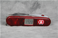 VICTORINOX Swiss Army Voyager Lite  with Clock & LED Light