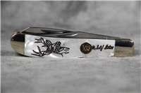 HEN & ROOSTER 212-MOP Mother of Pearl Signature Series Mini-Trapper Pocket Knife