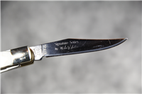 HEN & ROOSTER 212-MOP Mother of Pearl Signature Series Mini-Trapper Pocket Knife