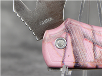 FROST CUTLERY TA-007PC Pink Camo Tactical Folder Lockback