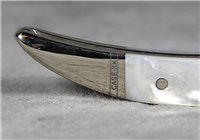 2014 CASE XX 11916 - 810096 SS Mother of Pearl Tiny Texas Toothpick Knife