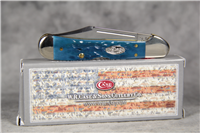 2014 CASE XX 26013 - 61749L SS Blue Bone Mini CopperLock Knife