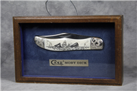 1977 CASE XX USA W165 SAB SSP MOBY DICK  in Shadowbox