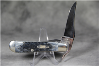 2002 CASE XX USA 61953 L SS Jigged Bone RussLock Pocket Knife