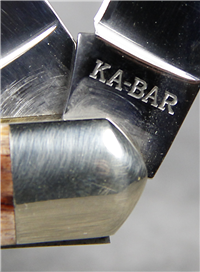 1989 KA-BAR HMP89 Union Jigged Bone Humpback Knife