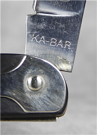 KA-BAR PTP91 Limited Edition Black Barn Door Hinge Toothpick