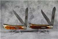 PARKER FROST Famous Indians of the West Series I Set of 4 Pocket Knives