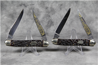 WINCHESTER Limited Edition Tennessee & Kentucky Muskrat Knife Set of 2