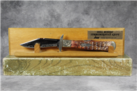 STAR 3340-C Jigged Bone Limited Edition COAL MINERS' Swing Guard Lockback Knife