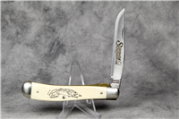 SCHRADE SCRIMSHAW SC503 Trout Folding Lockback Knife