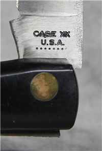 Vintage 1973 CASE XX USA 2138 Black Sod Buster Pocket Knife