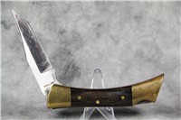 1979 CASE XX USA P197 L SSP Smooth Pakkawood Shark Tooth Knife
