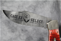 2008 CASE XX SELECT 6172 SS Tested Red Jigged Bone Bulldog Clasp