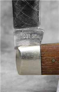 1965-1969 CASE XX USA 11031 SH Smooth Walnut Jack Knife