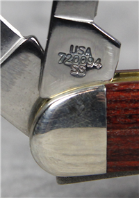2001 CASE XX USA 720094 SS Rosewood Medium Texas Toothpick