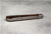 SCHRADE CUT. CO. Wood Single Blade