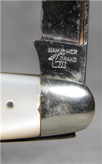 NEW YORK KNIFE CO. Hammer Brand Mother of Pearl Whittler