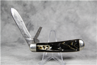 L F & C 42403 1/8 Marbled Celluloid Jack Knife