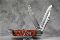 1999 CASE XX USA 6265 SAB SS Pakkawood Folding Hunter Knife