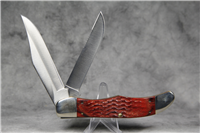1999 CASE XX USA 6265 SAB SS Pakkawood Folding Hunter Knife