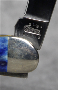 2001 CASE XX 62109W SS Blue Jigged Bone Mini Copperhead